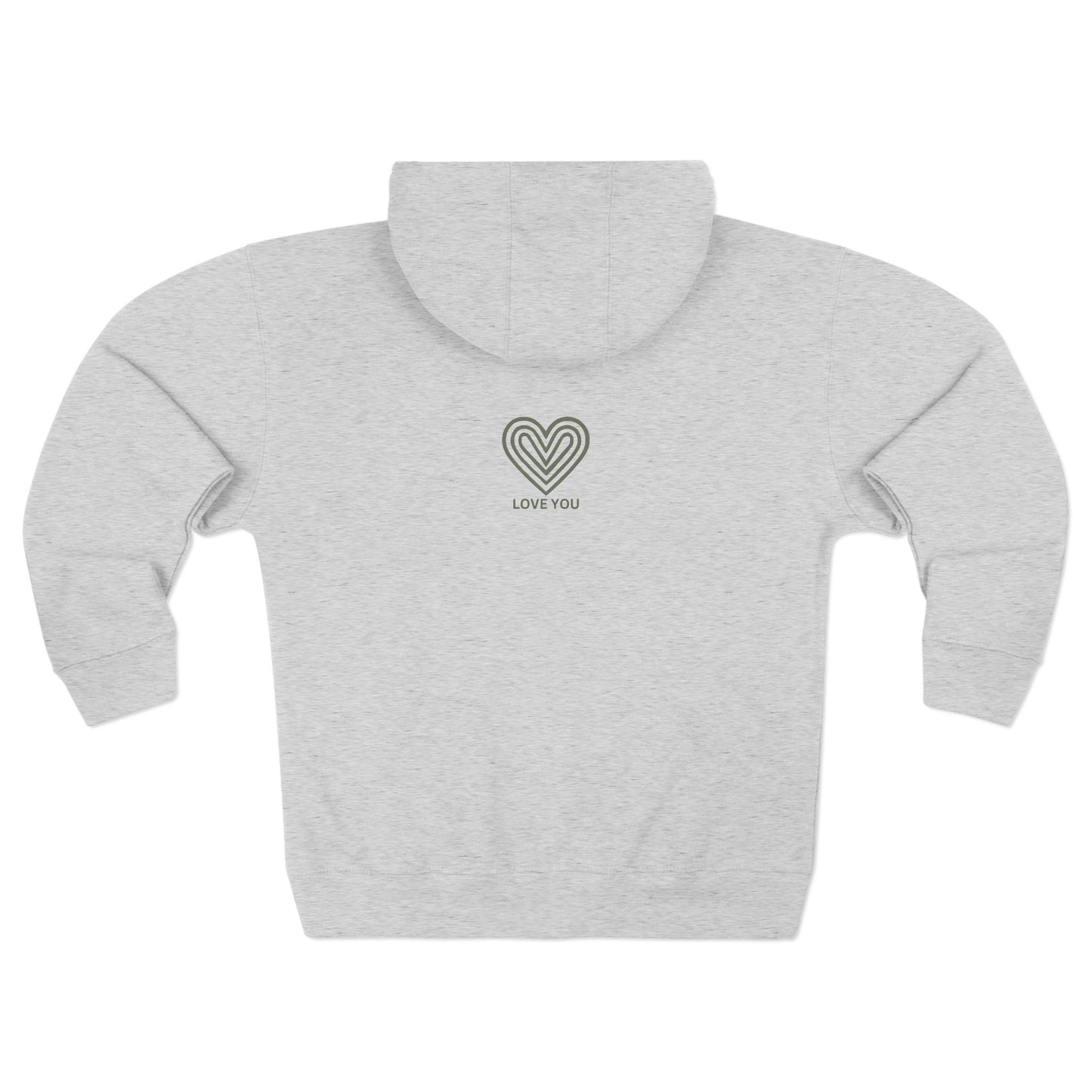 Keep Going Zip Hoodie