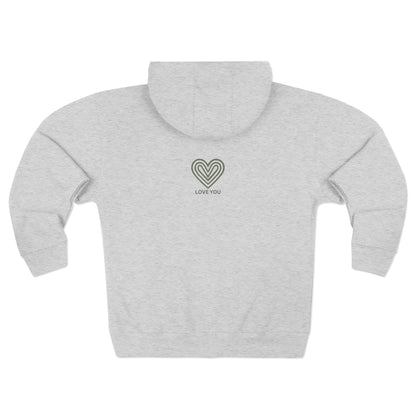 Keep Going Zip Hoodie