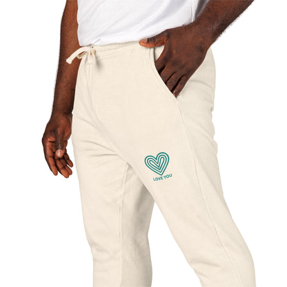 Love You Sweat Pants